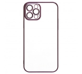 Чехол-накладка - PC073 с закрытой камерой для "Apple iPhone 12 Pro Max" (violet) (213788)#1845965
