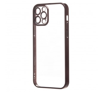 Чехол-накладка - PC073 с закрытой камерой для "Apple iPhone 12 Pro" (black) (213790)#2125386