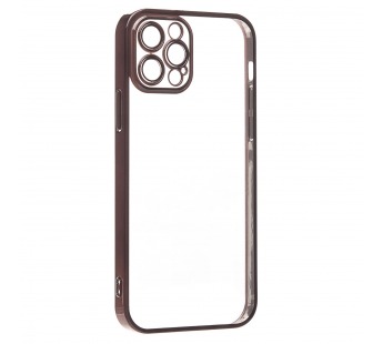 Чехол-накладка - PC073 с закрытой камерой для "Apple iPhone 12 Pro" (black) (213790)#2125387