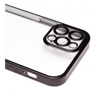 Чехол-накладка - PC073 с закрытой камерой для "Apple iPhone 12 Pro" (black) (213790)#2125388
