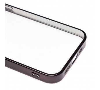 Чехол-накладка - PC073 с закрытой камерой для "Apple iPhone 12 Pro" (black) (213790)#2125389