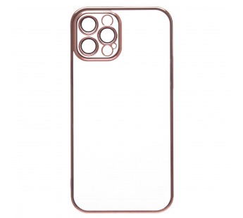 Чехол-накладка - PC073 с закрытой камерой для "Apple iPhone 12 Pro" (rose gold) (213793)#1844223