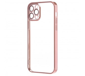 Чехол-накладка - PC073 с закрытой камерой для "Apple iPhone 12 Pro" (rose gold) (213793)#2094372
