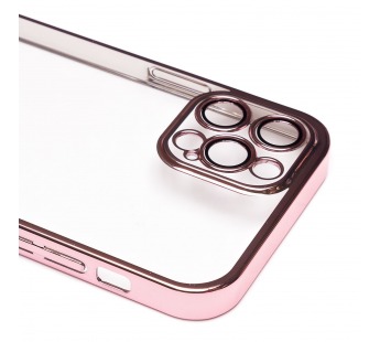 Чехол-накладка - PC073 с закрытой камерой для "Apple iPhone 12 Pro" (rose gold) (213793)#2094373