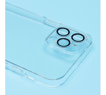 Чехол-накладка - PC073 с закрытой камерой для "Apple iPhone 12 Pro" (transparent) (213795)#1845868