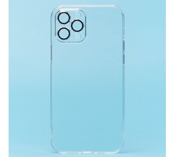 Чехол-накладка - PC073 с закрытой камерой для "Apple iPhone 12 Pro" (transparent) (213795)#1845866