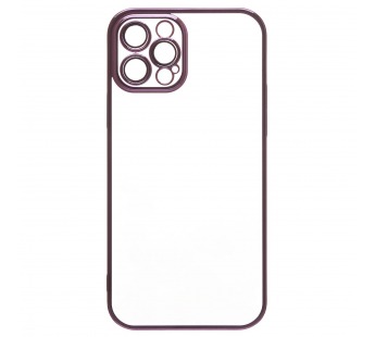 Чехол-накладка - PC073 с закрытой камерой для "Apple iPhone 12 Pro" (violet) (213796)#1844225