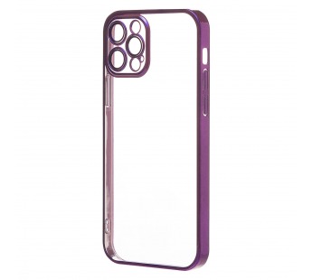 Чехол-накладка - PC073 с закрытой камерой для "Apple iPhone 12 Pro" (violet) (213796)#1844226