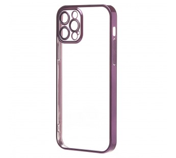 Чехол-накладка - PC073 с закрытой камерой для "Apple iPhone 12 Pro" (violet) (213796)#2094357