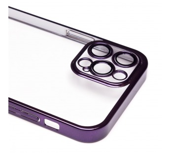 Чехол-накладка - PC073 с закрытой камерой для "Apple iPhone 12 Pro" (violet) (213796)#2094358