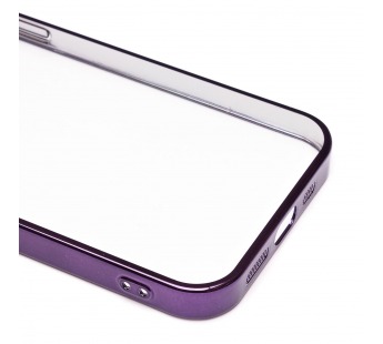 Чехол-накладка - PC073 с закрытой камерой для "Apple iPhone 12 Pro" (violet) (213796)#2094359