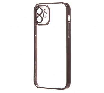 Чехол-накладка - PC073 с закрытой камерой для "Apple iPhone 12" (black) (213798)#2094351