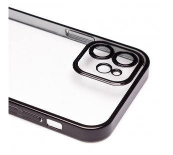 Чехол-накладка - PC073 с закрытой камерой для "Apple iPhone 12" (black) (213798)#2094352