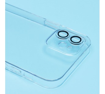 Чехол-накладка - PC073 с закрытой камерой для "Apple iPhone 12" (transparent) (213803)#2094349
