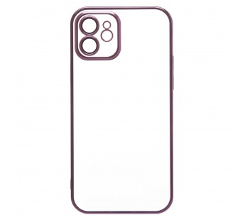 Чехол-накладка - PC073 с закрытой камерой для "Apple iPhone 12" (violet) (213804)#1844216