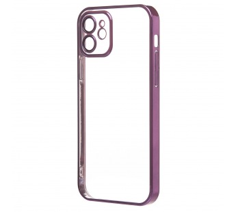 Чехол-накладка - PC073 с закрытой камерой для "Apple iPhone 12" (violet) (213804)#2094346