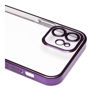 Чехол-накладка - PC073 с закрытой камерой для "Apple iPhone 12" (violet) (213804)#2094347