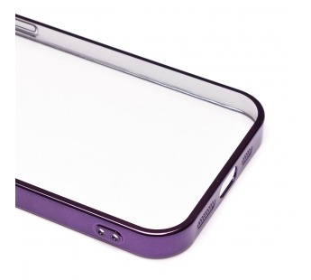 Чехол-накладка - PC073 с закрытой камерой для "Apple iPhone 12" (violet) (213804)#2094348