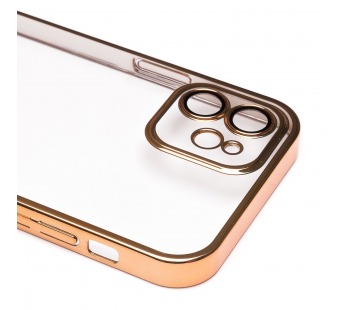 Чехол-накладка - PC073 с закрытой камерой для "Apple iPhone 12" (yellow) (213805)#2094344