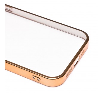 Чехол-накладка - PC073 с закрытой камерой для "Apple iPhone 12" (yellow) (213805)#2094345