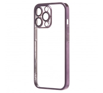 Чехол-накладка - PC073 с закрытой камерой для "Apple iPhone 13 Pro Max" (violet) (213812)#2094329