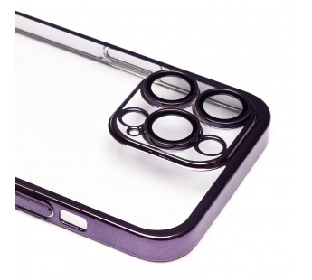 Чехол-накладка - PC073 с закрытой камерой для "Apple iPhone 13 Pro Max" (violet) (213812)#2094330
