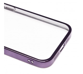 Чехол-накладка - PC073 с закрытой камерой для "Apple iPhone 13 Pro Max" (violet) (213812)#2094331