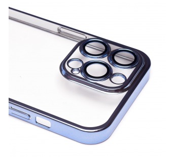 Чехол-накладка - PC073 с закрытой камерой для "Apple iPhone 13 Pro" (blue) (213815)#2094321