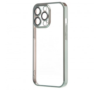 Чехол-накладка - PC073 с закрытой камерой для "Apple iPhone 13 Pro" (green) (213816)#2094317