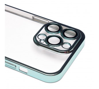 Чехол-накладка - PC073 с закрытой камерой для "Apple iPhone 13 Pro" (green) (213816)#2094318