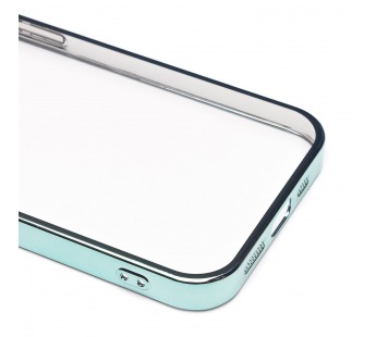 Чехол-накладка - PC073 с закрытой камерой для "Apple iPhone 13 Pro" (green) (213816)#2094319