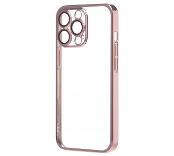 Чехол-накладка - PC073 с закрытой камерой для "Apple iPhone 13 Pro" (rose gold) (213817)#2094314
