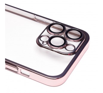 Чехол-накладка - PC073 с закрытой камерой для "Apple iPhone 13 Pro" (rose gold) (213817)#2094315