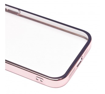 Чехол-накладка - PC073 с закрытой камерой для "Apple iPhone 13 Pro" (rose gold) (213817)#2094316