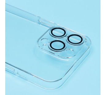 Чехол-накладка - PC073 с закрытой камерой для "Apple iPhone 13 Pro" (transparent) (213819)#1845924