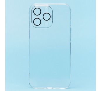 Чехол-накладка - PC073 с закрытой камерой для "Apple iPhone 13 Pro" (transparent) (213819)#1845922