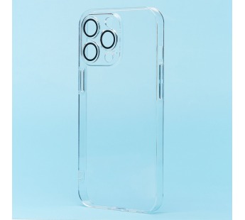 Чехол-накладка - PC073 с закрытой камерой для "Apple iPhone 13 Pro" (transparent) (213819)#1845923