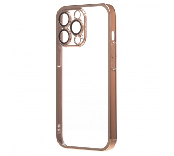 Чехол-накладка - PC073 с закрытой камерой для "Apple iPhone 13 Pro" (yellow) (213821)#2094305