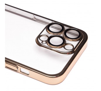 Чехол-накладка - PC073 с закрытой камерой для "Apple iPhone 13 Pro" (yellow) (213821)#2094306