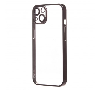 Чехол-накладка - PC073 с закрытой камерой для "Apple iPhone 13" (black) (213822)#2094302