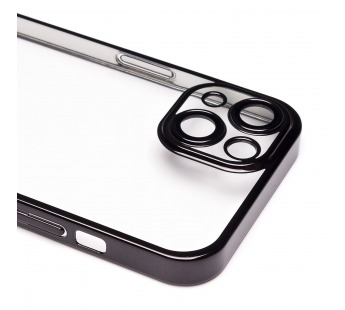Чехол-накладка - PC073 с закрытой камерой для "Apple iPhone 13" (black) (213822)#2094303