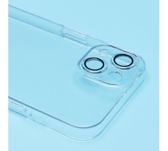 Чехол-накладка - PC073 с закрытой камерой для "Apple iPhone 13" (transparent) (213827)#1845927