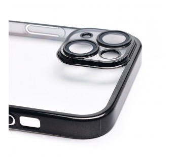 Чехол-накладка - PC073 с закрытой камерой для "Apple iPhone 14 Plus" (black) (213830)#2094452