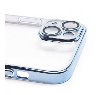 Чехол-накладка - PC073 с закрытой камерой для "Apple iPhone 14 Plus" (blue) (213831)#2094454