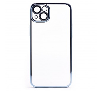 Чехол-накладка - PC073 с закрытой камерой для "Apple iPhone 14 Plus" (blue) (213831)#1845929