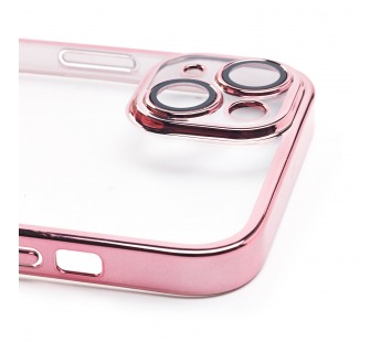 Чехол-накладка - PC073 с закрытой камерой для "Apple iPhone 14 Plus" (rose gold) (213833)#2094235