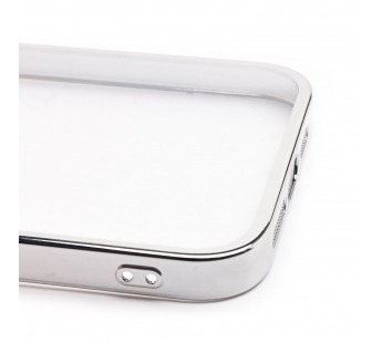 Чехол-накладка - PC073 с закрытой камерой для "Apple iPhone 14 Plus" (silver) (213834)#2094456