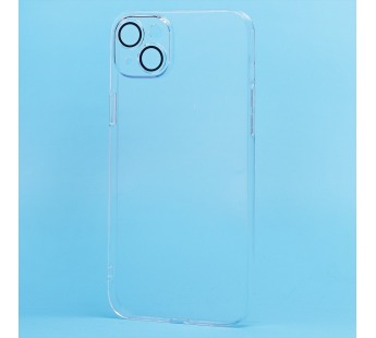 Чехол-накладка - PC073 с закрытой камерой для "Apple iPhone 14 Plus" (transparent) (213835)#2066131