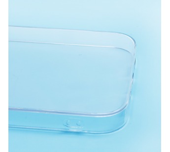 Чехол-накладка - PC073 с закрытой камерой для "Apple iPhone 14 Plus" (transparent) (213835)#2094457