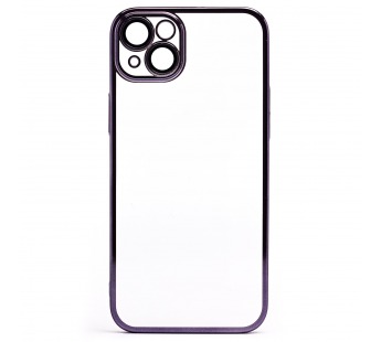 Чехол-накладка - PC073 с закрытой камерой для "Apple iPhone 14 Plus" (violet) (213836)#1845933